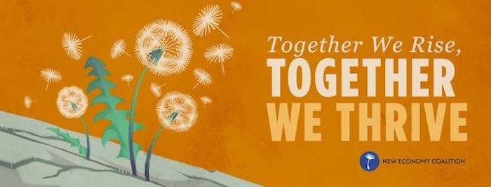 Together we thrive banner