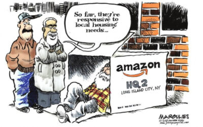 New Economy Roundup: What Has Amazon Done? Who Tells Our News? What Are Banks For?