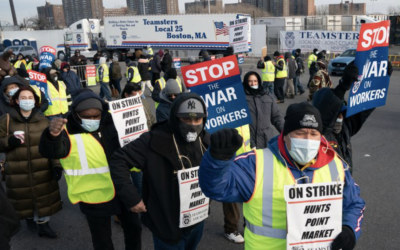 New Economy Roundup: Strike Wave, Biden’s First 100 Days, Worker Co-op Foundations