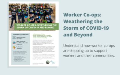 Worker Co-Ops: Weathering The Storm Of COVID-19